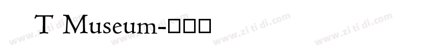 LT Museum字体转换